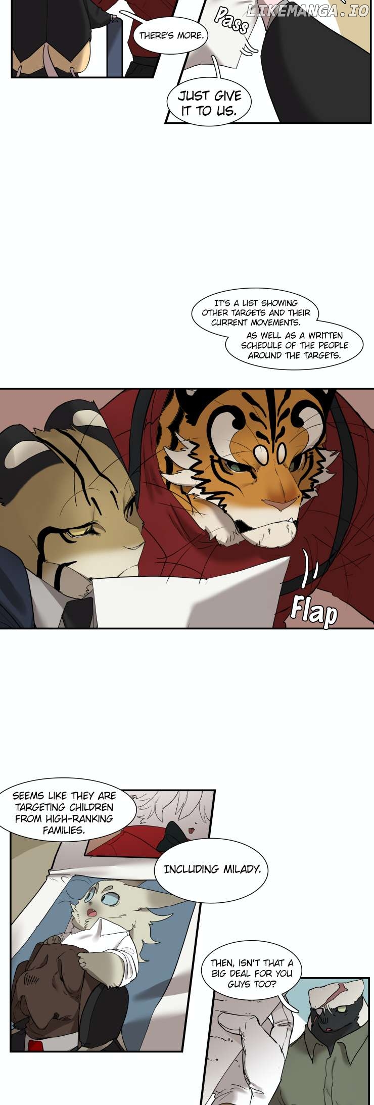 Miss Kitty and Her Bodyguards Chapter 240 - page 3