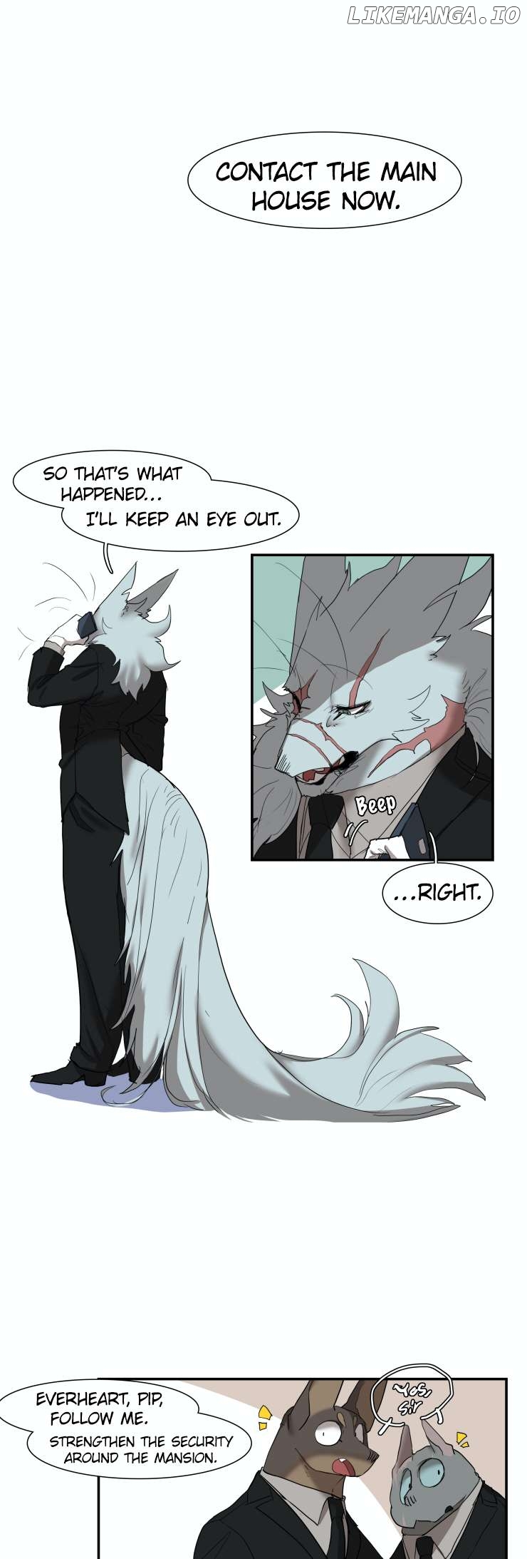 Miss Kitty and Her Bodyguards Chapter 240 - page 7