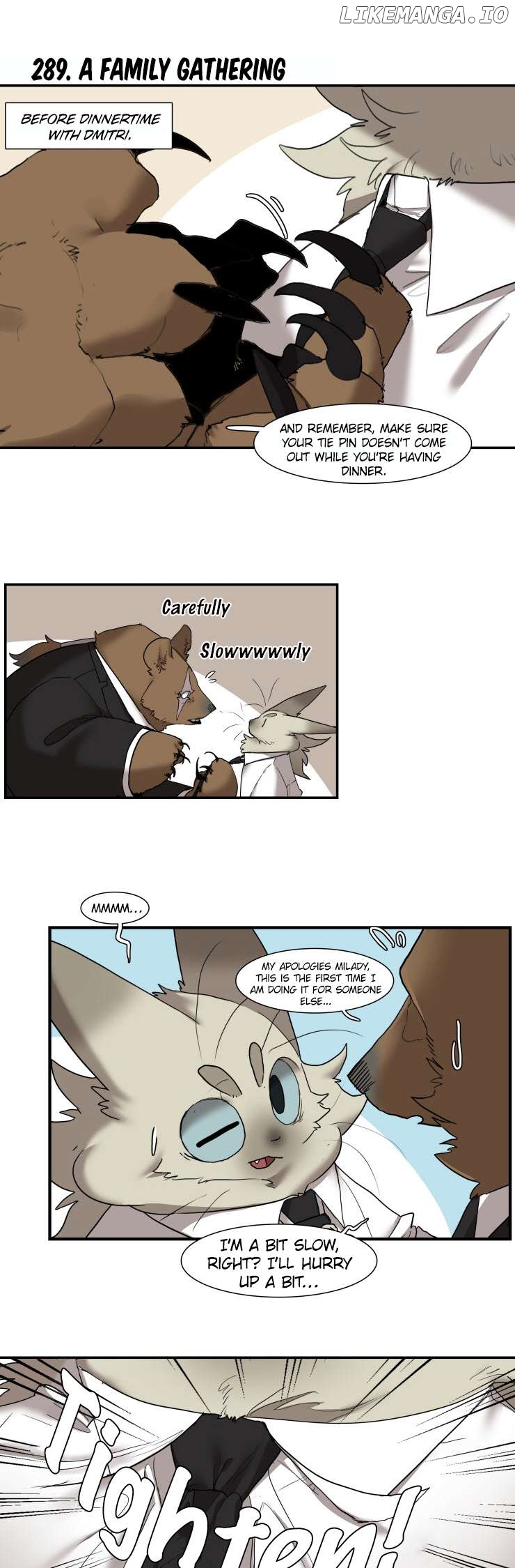 Miss Kitty and Her Bodyguards Chapter 241 - page 2