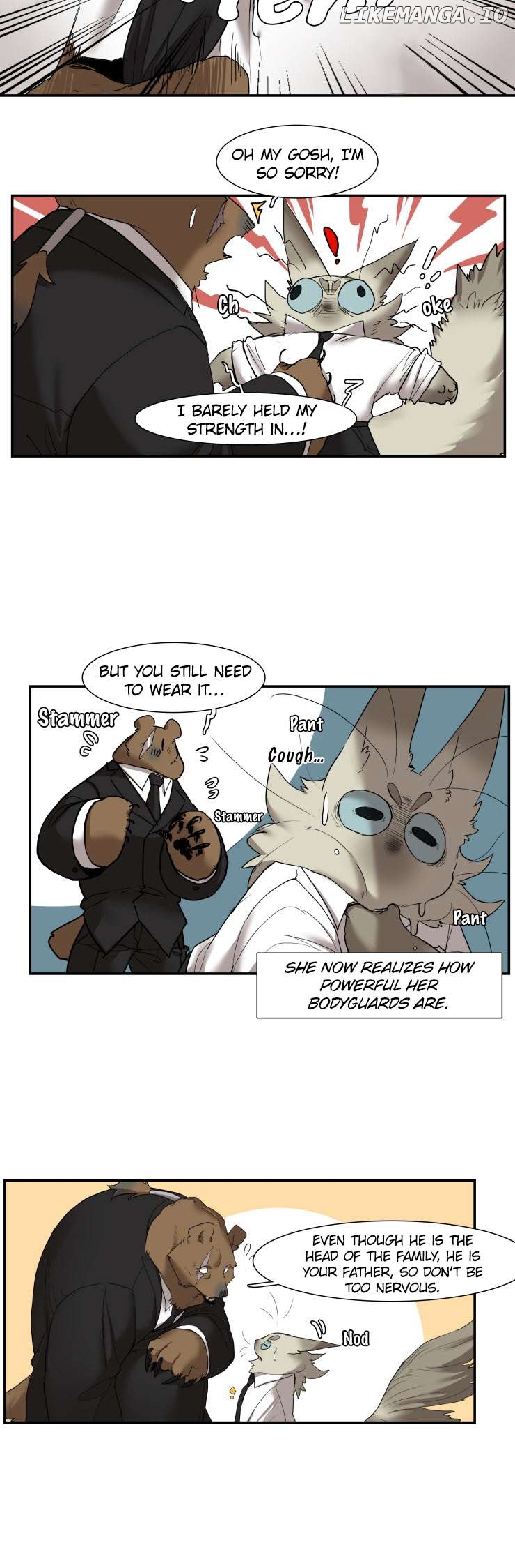 Miss Kitty and Her Bodyguards Chapter 241 - page 3