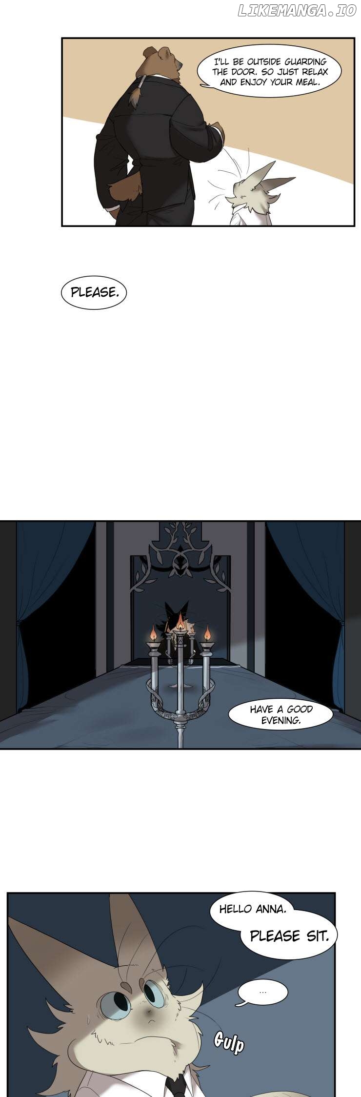 Miss Kitty and Her Bodyguards Chapter 241 - page 4