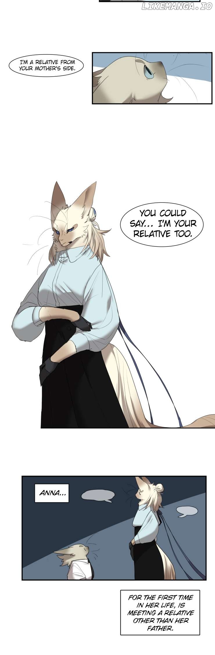 Miss Kitty and Her Bodyguards Chapter 241 - page 6