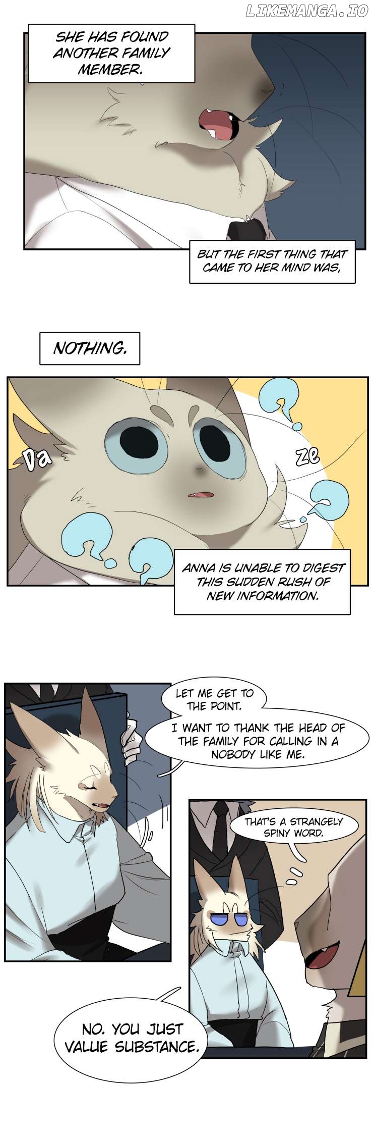 Miss Kitty and Her Bodyguards Chapter 241 - page 7