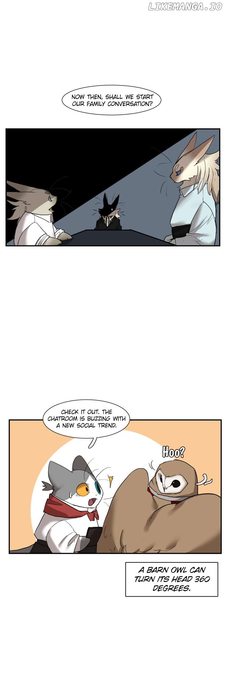 Miss Kitty and Her Bodyguards Chapter 241 - page 9