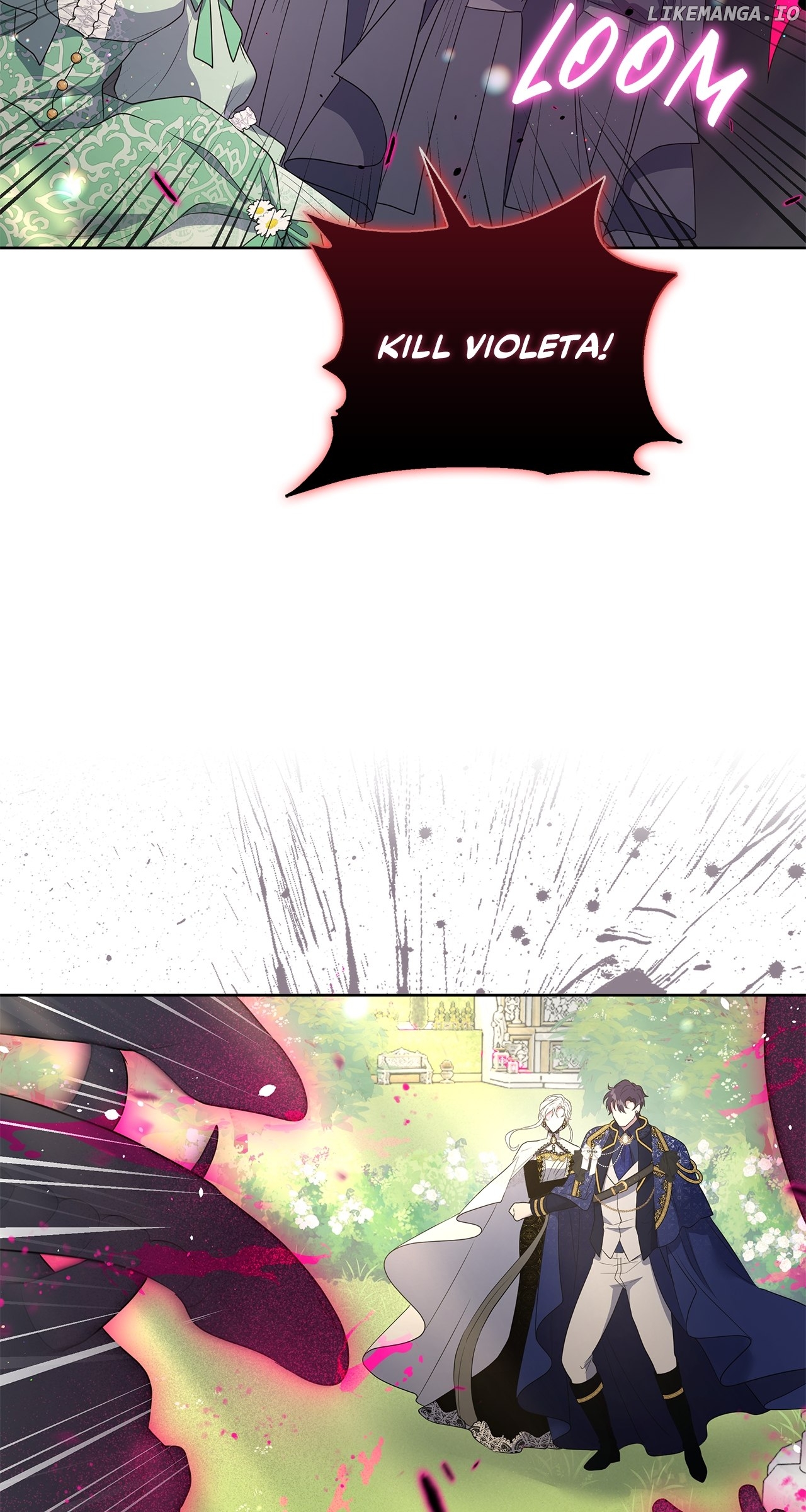 The Villainous Princess Won't Tolerate a Bad Ending Chapter 49 - page 20