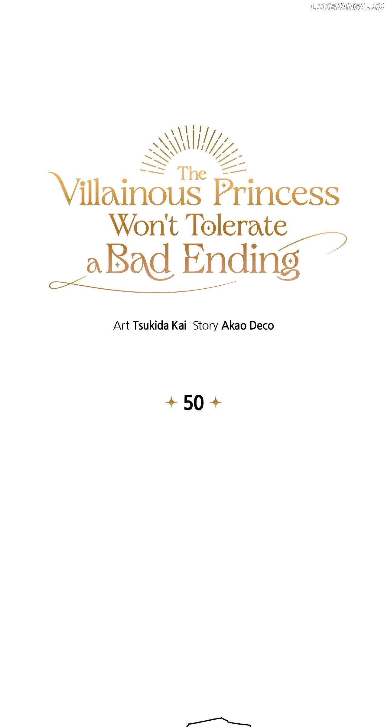 The Villainous Princess Won't Tolerate a Bad Ending Chapter 50 - page 11