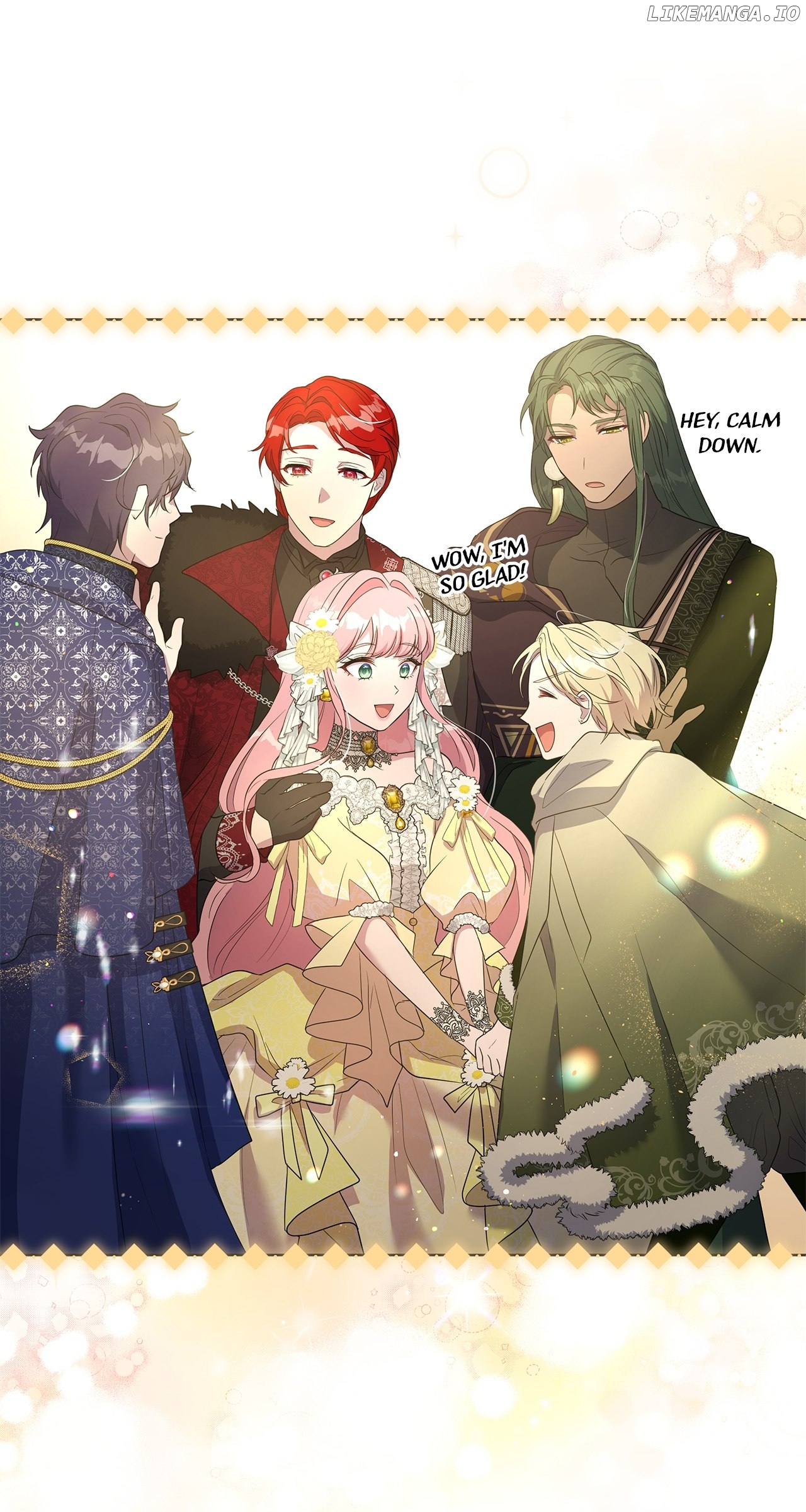 The Villainous Princess Won't Tolerate a Bad Ending Chapter 50 - page 85