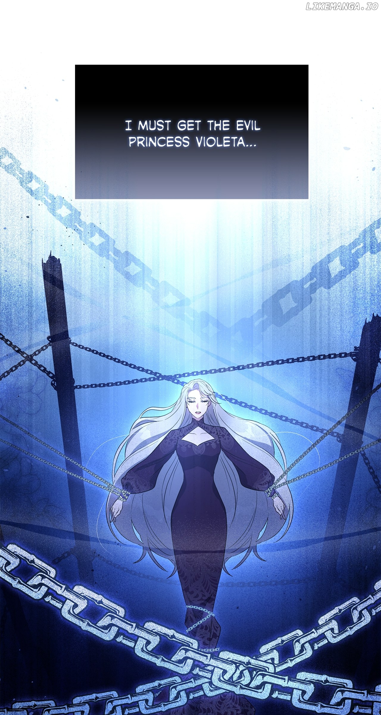 The Villainous Princess Won't Tolerate a Bad Ending Chapter 50 - page 91