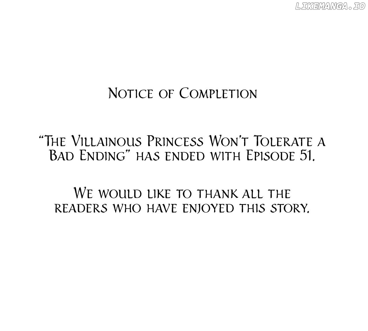 The Villainous Princess Won't Tolerate a Bad Ending Chapter 51 - page 102