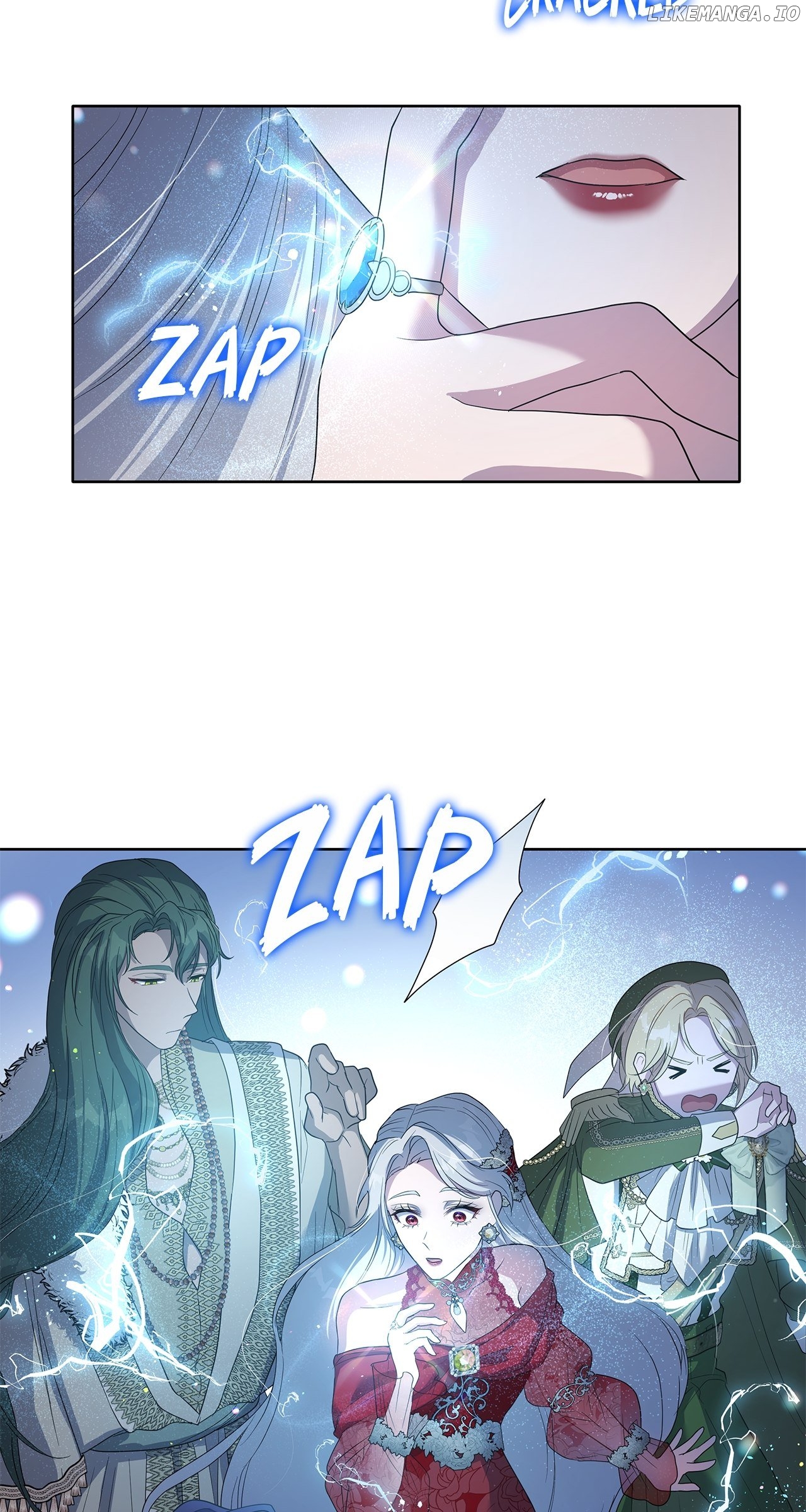 The Villainous Princess Won't Tolerate a Bad Ending Chapter 51 - page 79