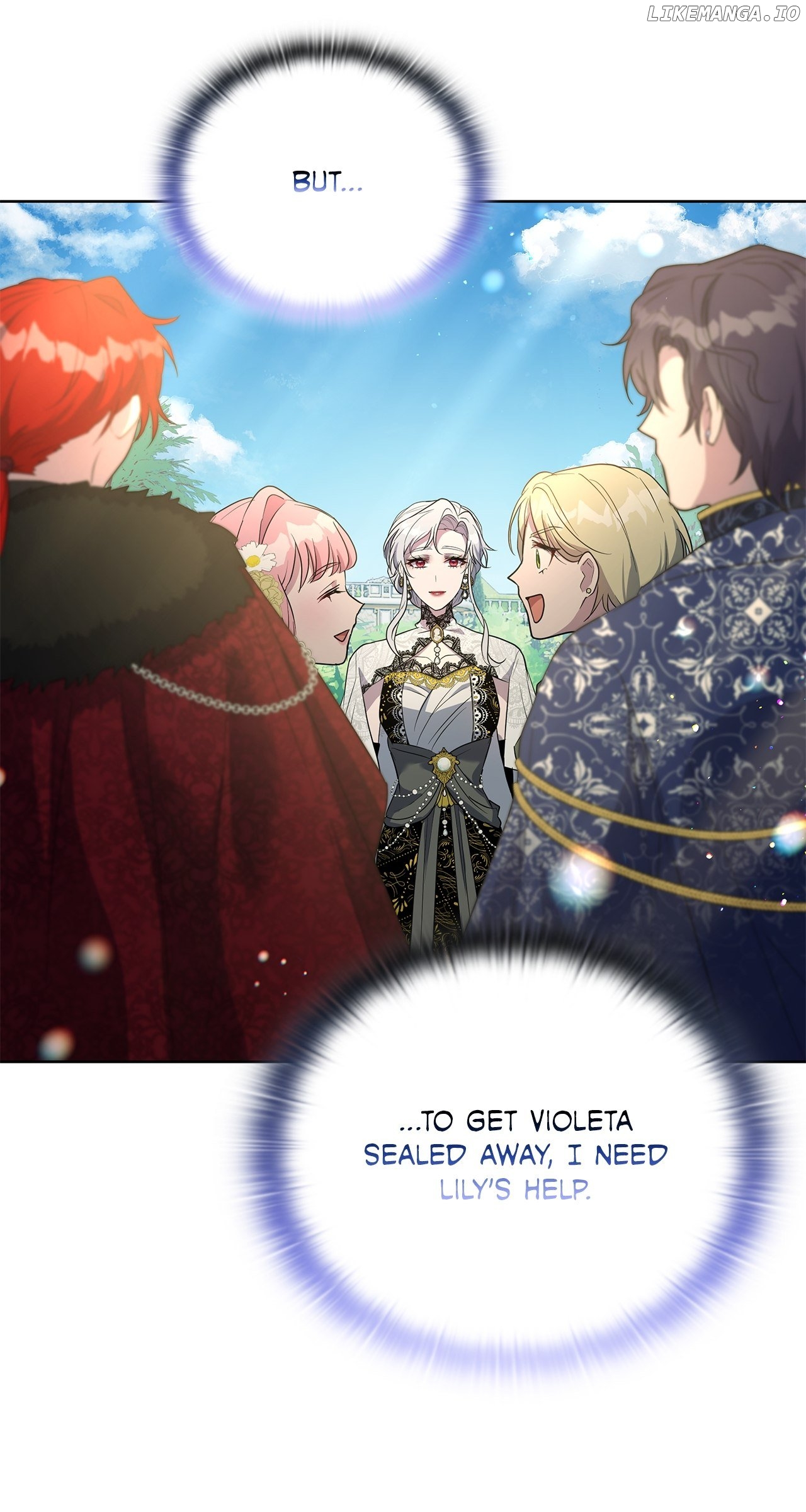 The Villainous Princess Won't Tolerate a Bad Ending Chapter 51 - page 8
