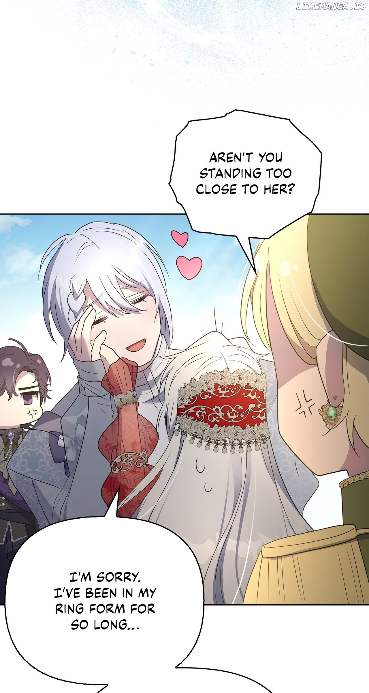The Villainous Princess Won't Tolerate a Bad Ending Chapter 51 - page 84