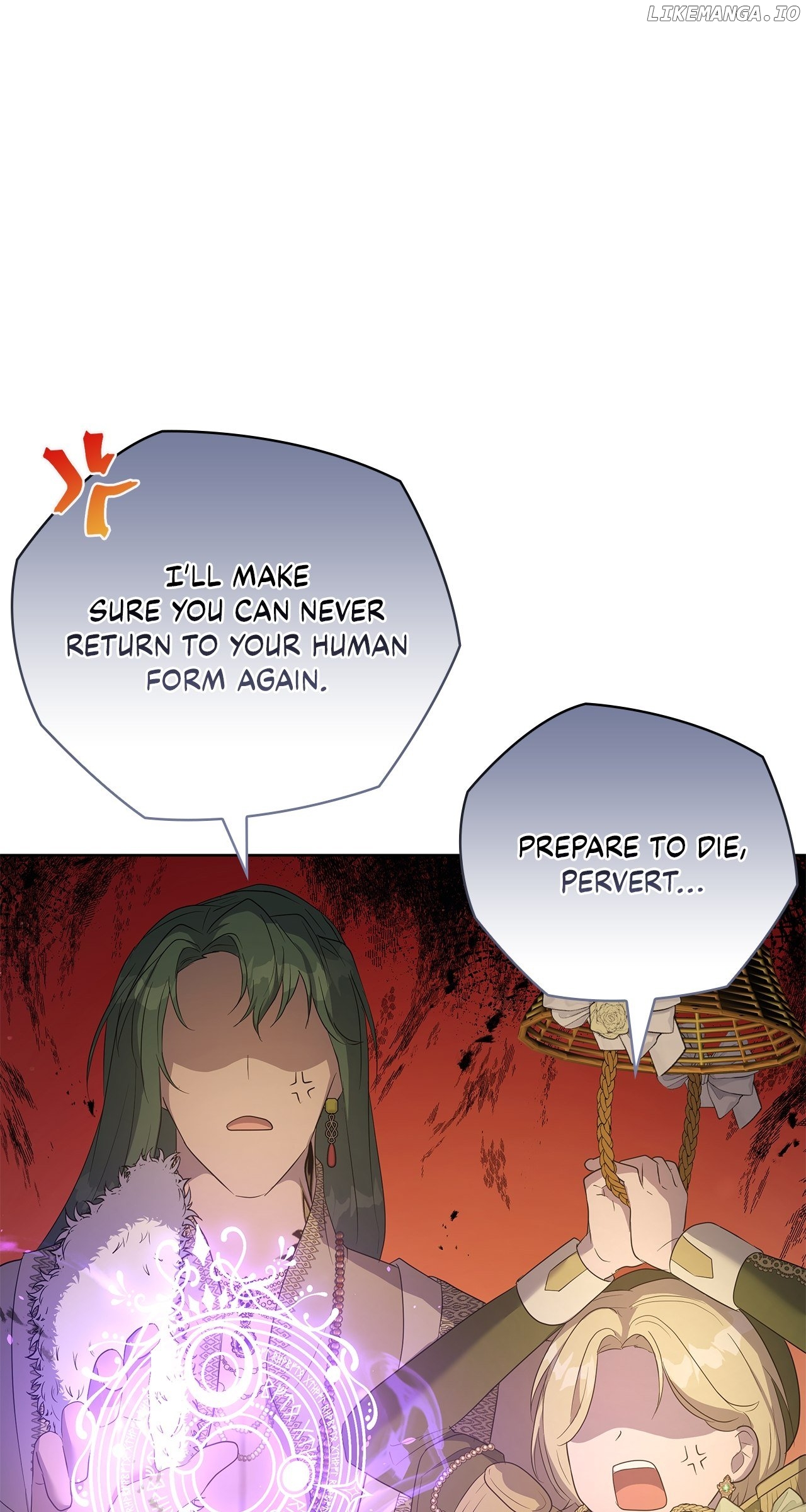 The Villainous Princess Won't Tolerate a Bad Ending Chapter 51 - page 89