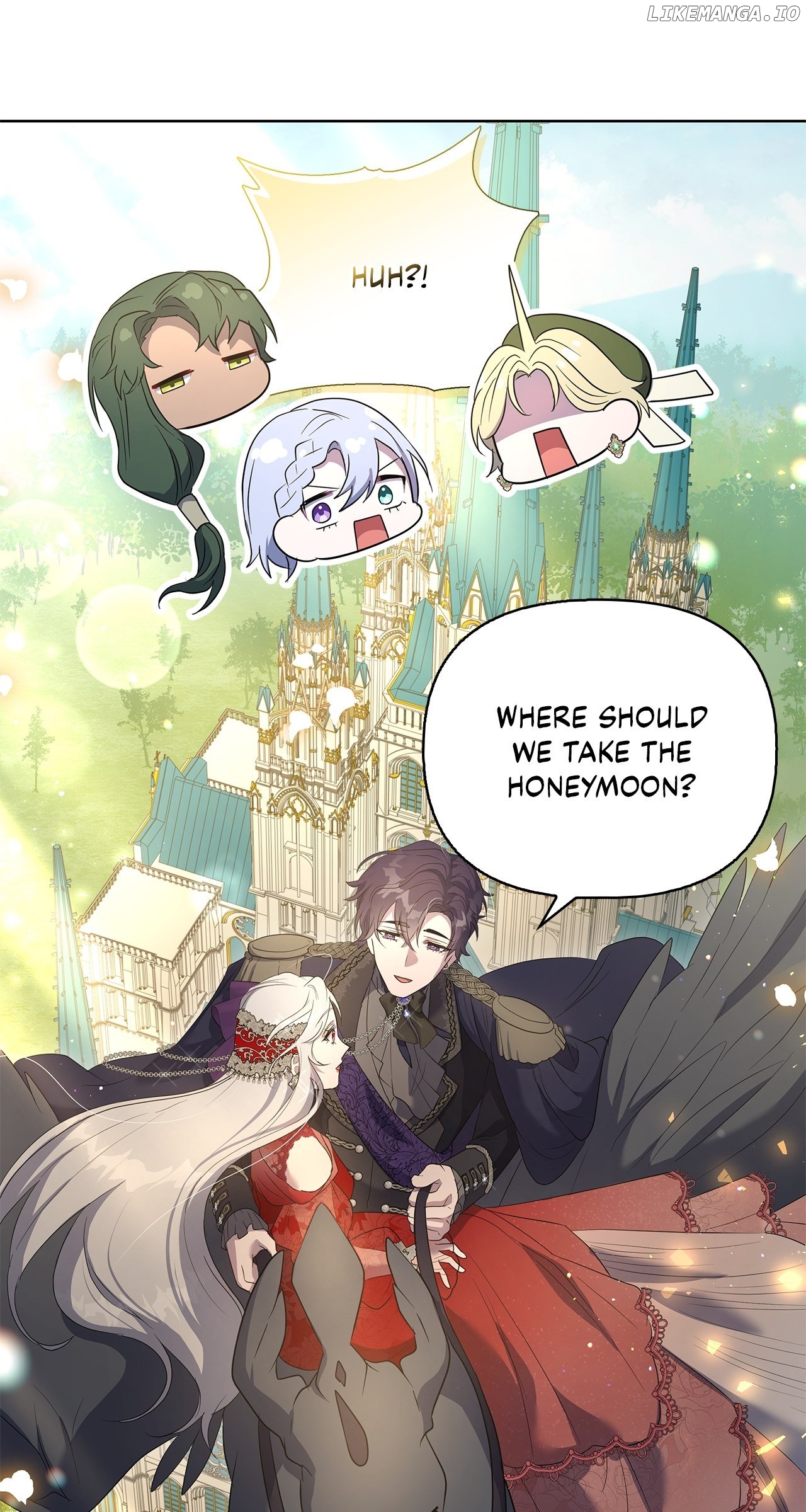 The Villainous Princess Won't Tolerate a Bad Ending Chapter 51 - page 92