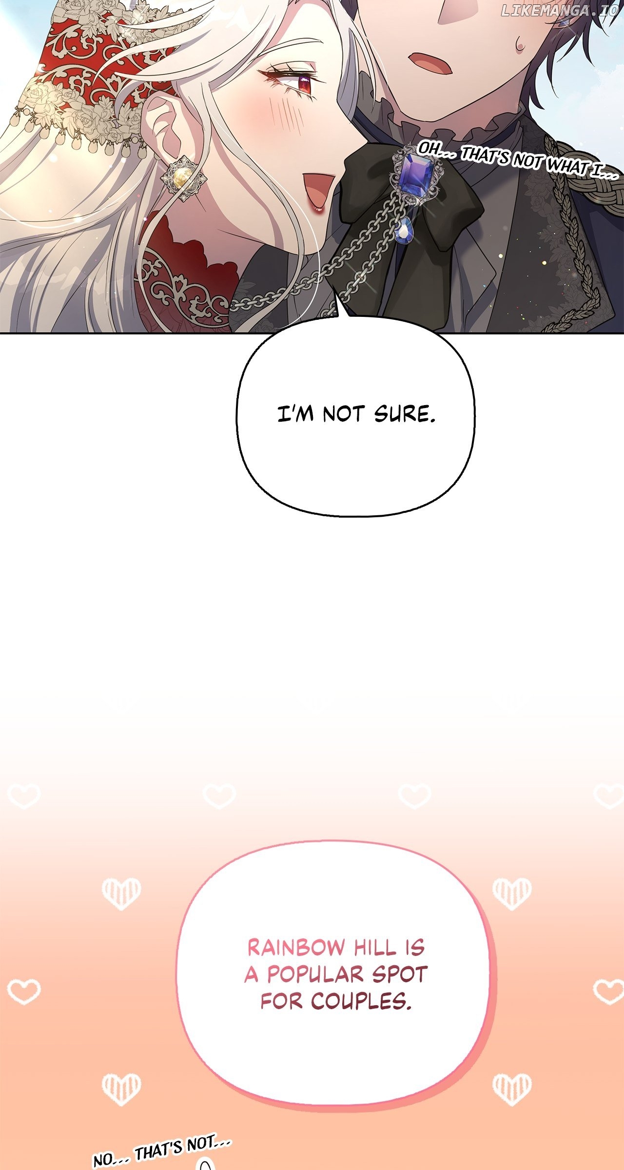The Villainous Princess Won't Tolerate a Bad Ending Chapter 51 - page 94