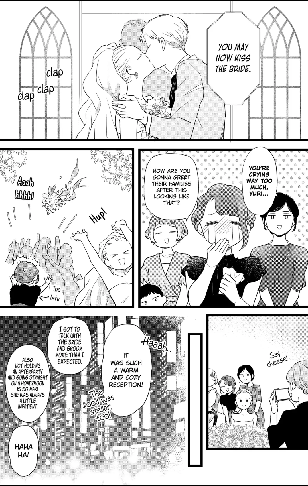 Double the Trouble, Twice as Nice Chapter 32.1 - page 11