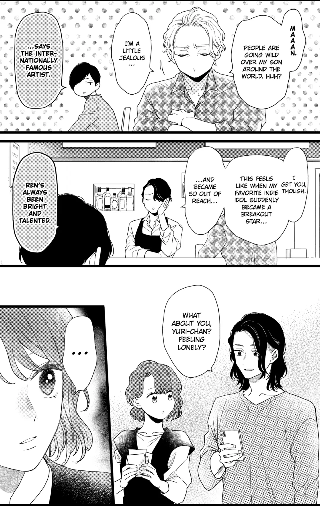 Double the Trouble, Twice as Nice Chapter 32.1 - page 3