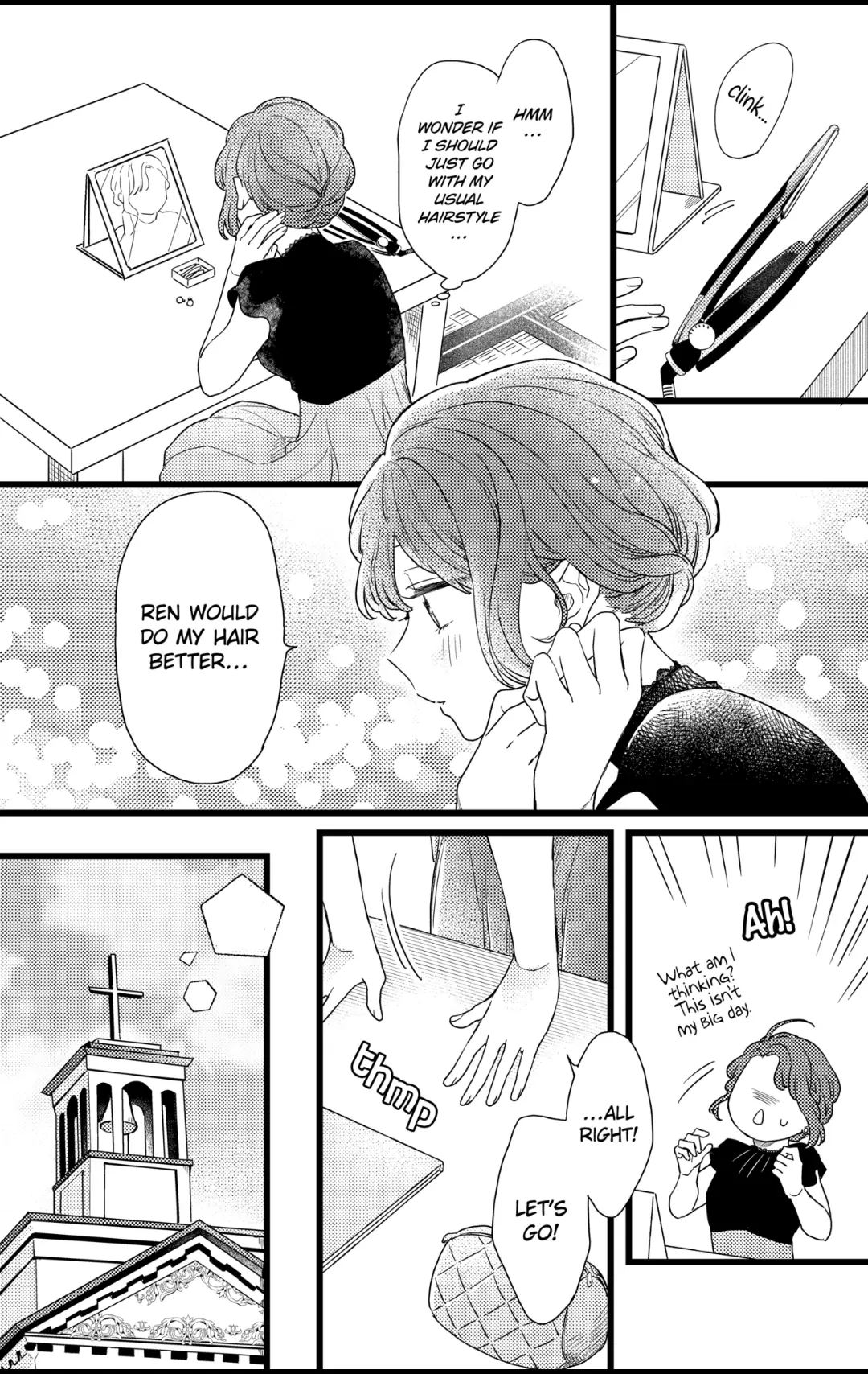 Double the Trouble, Twice as Nice Chapter 32.1 - page 5