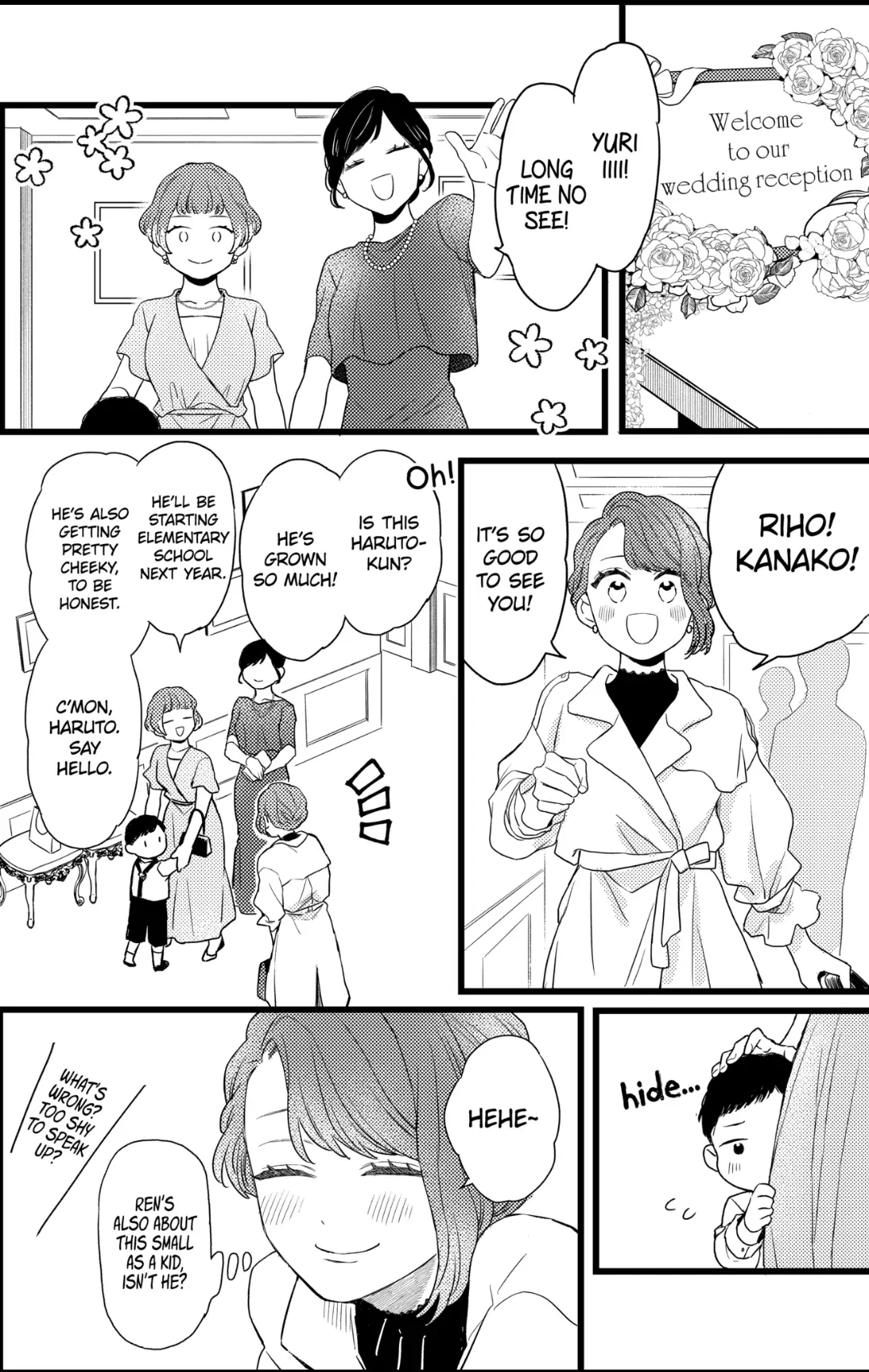 Double the Trouble, Twice as Nice Chapter 32.1 - page 6