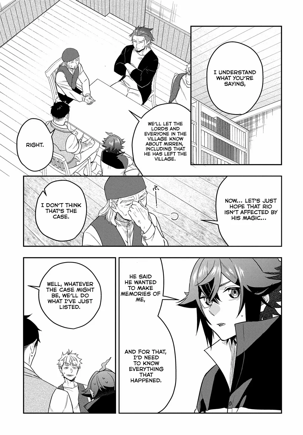 My Style Of Swordsmanship Chapter 8 - page 16