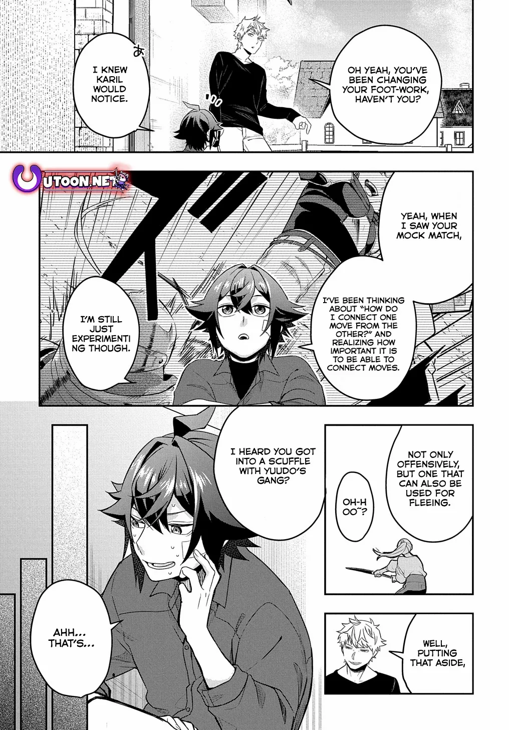 My Style Of Swordsmanship Chapter 8 - page 20