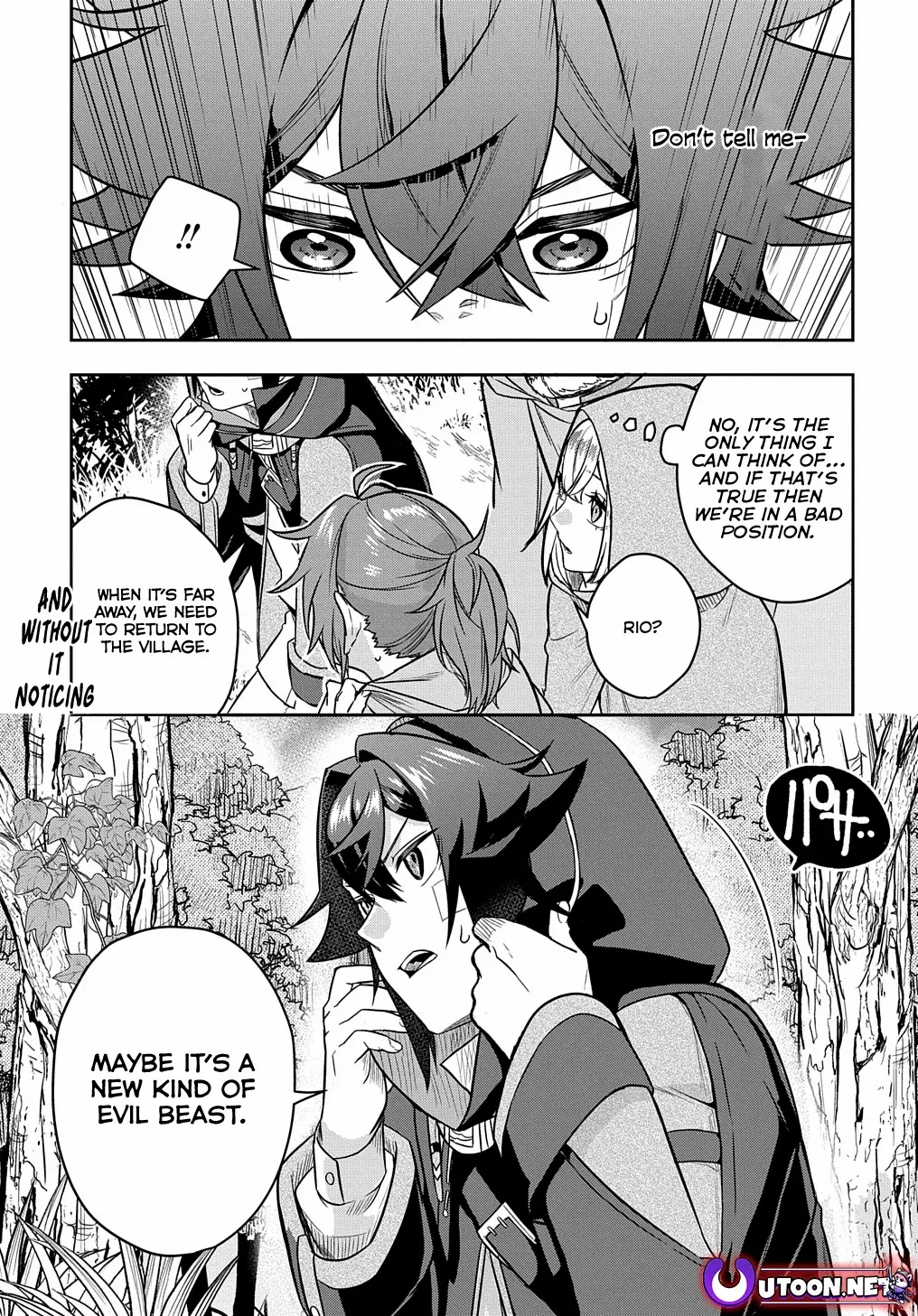 My Style Of Swordsmanship Chapter 8 - page 28