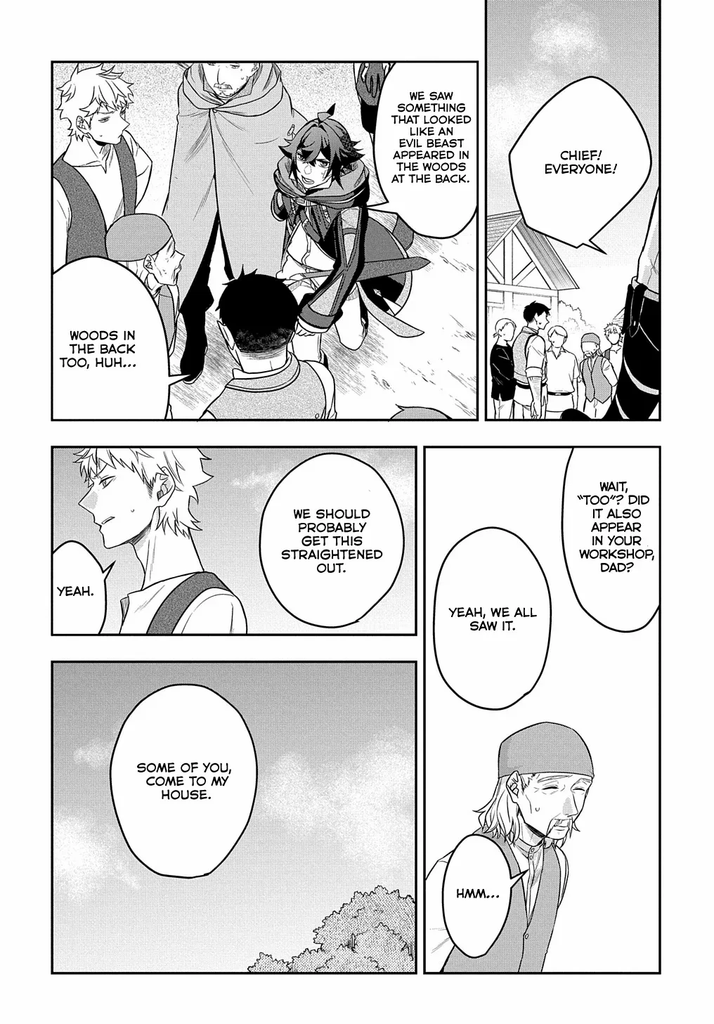 My Style Of Swordsmanship Chapter 8 - page 29