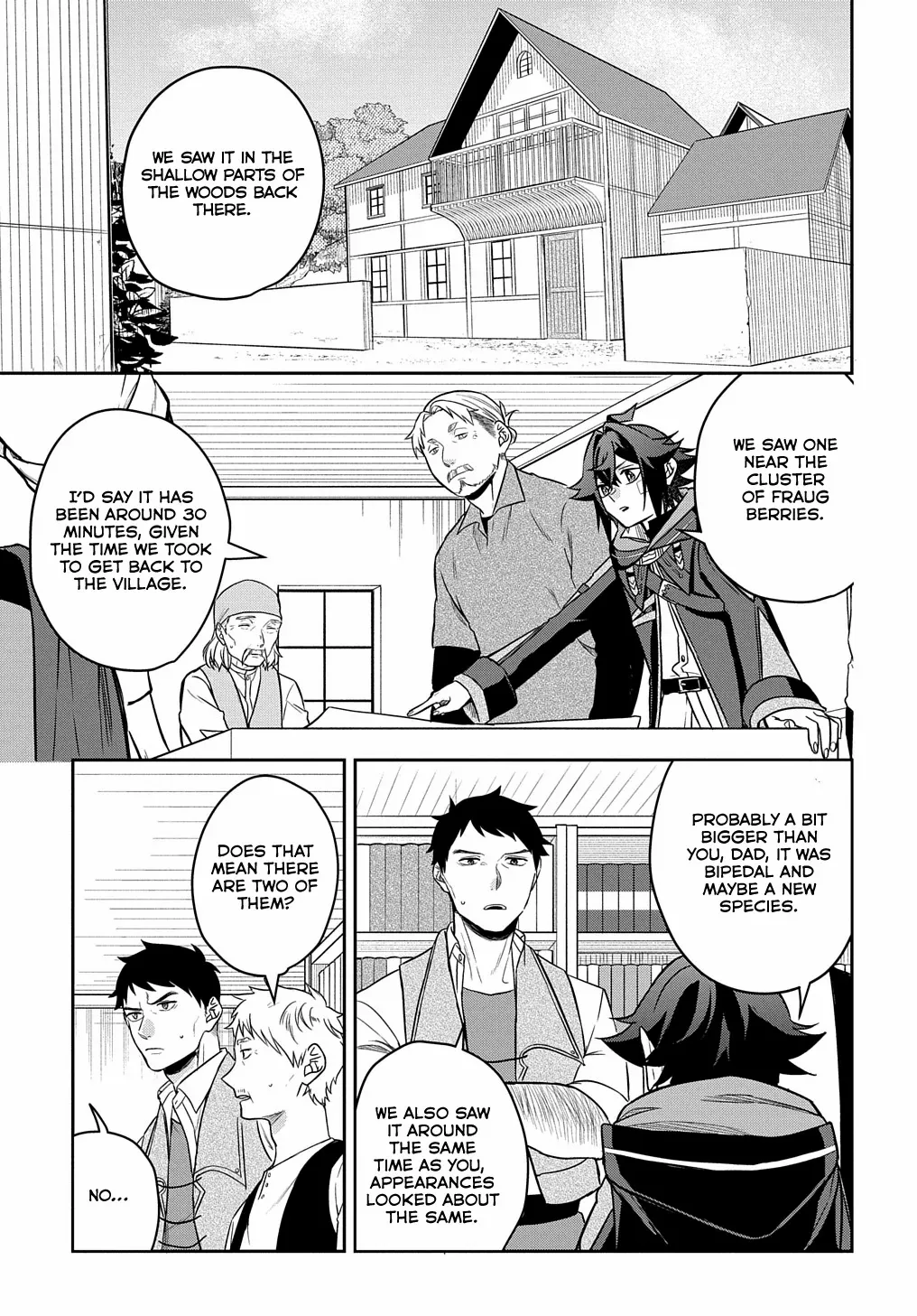 My Style Of Swordsmanship Chapter 8 - page 30