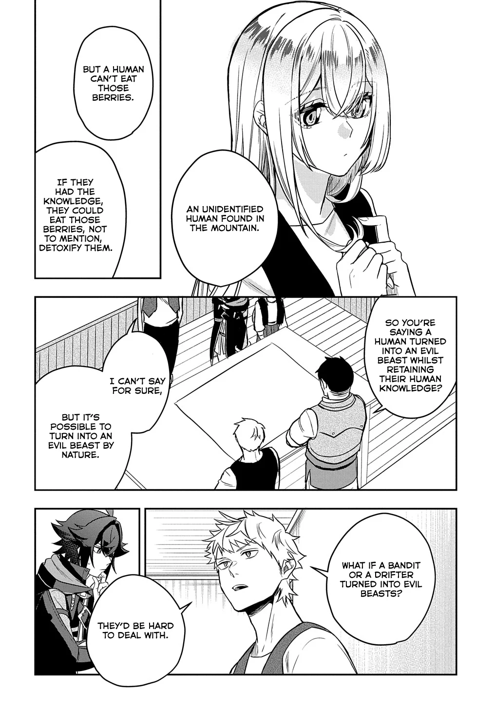 My Style Of Swordsmanship Chapter 8 - page 33