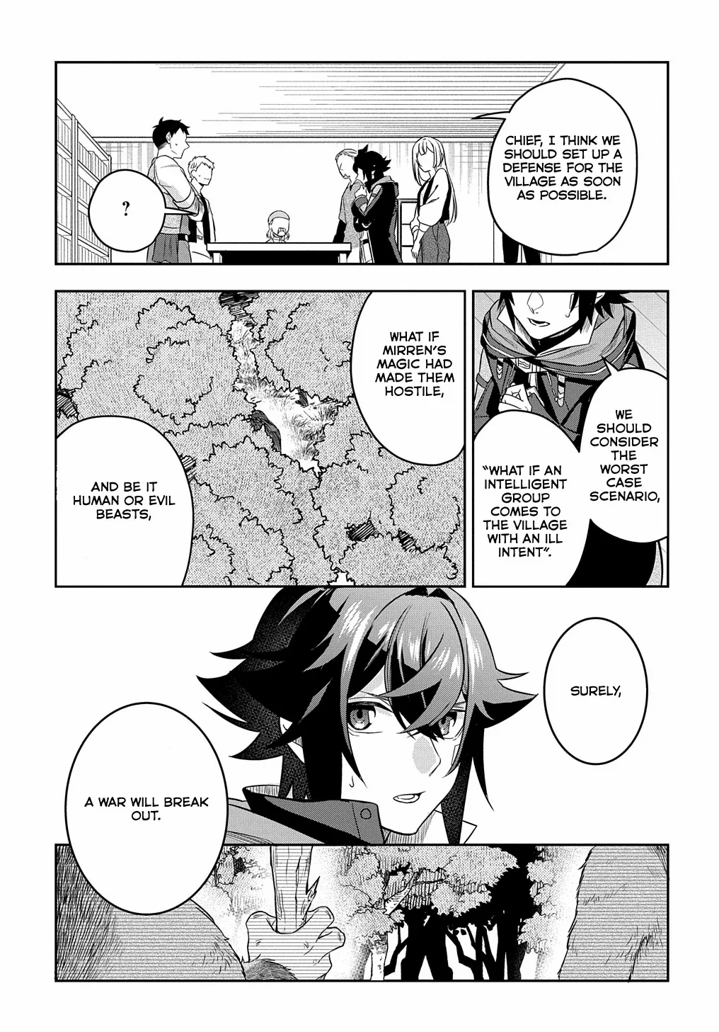 My Style Of Swordsmanship Chapter 8 - page 34