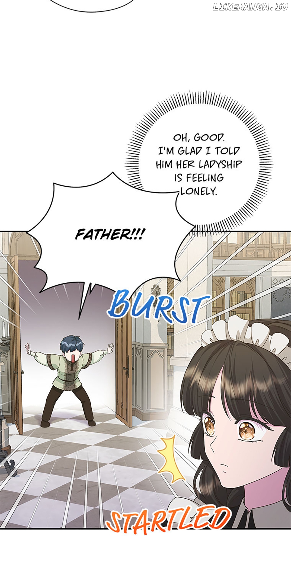 The Blooming Violet in the Back Garden Chapter 33 - page 24