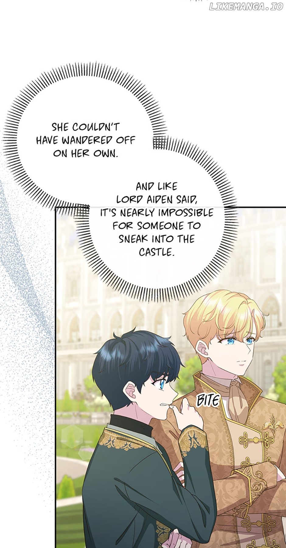 The Blooming Violet in the Back Garden Chapter 35 - page 3
