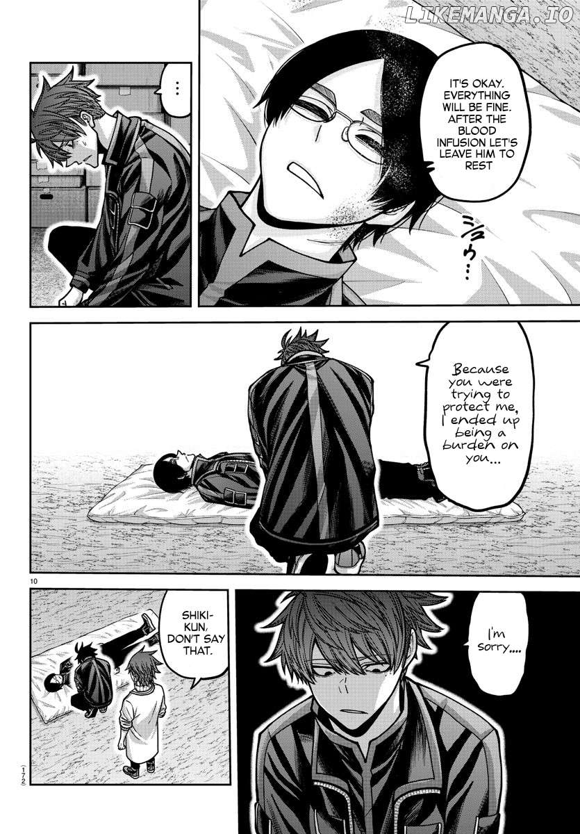 Tougen Anki Chapter 167 - page 10