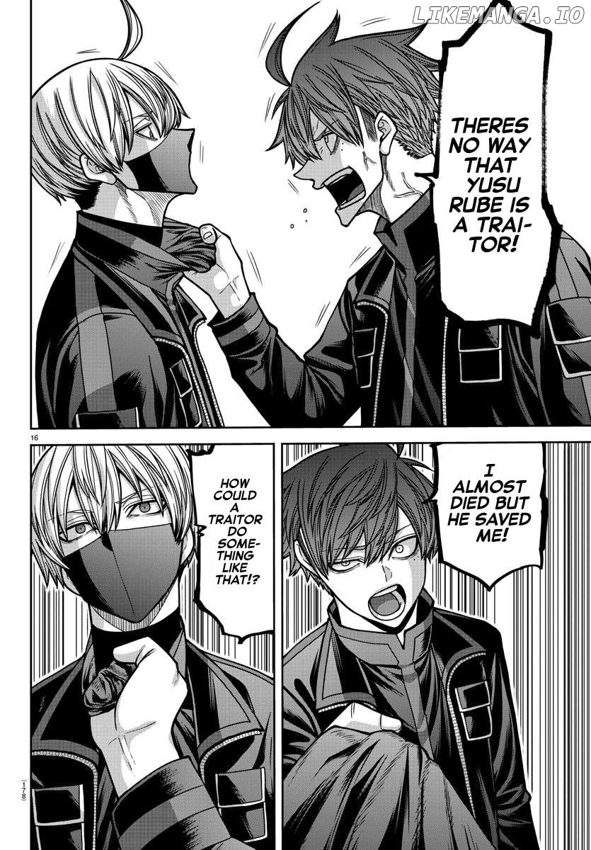 Tougen Anki Chapter 167 - page 16