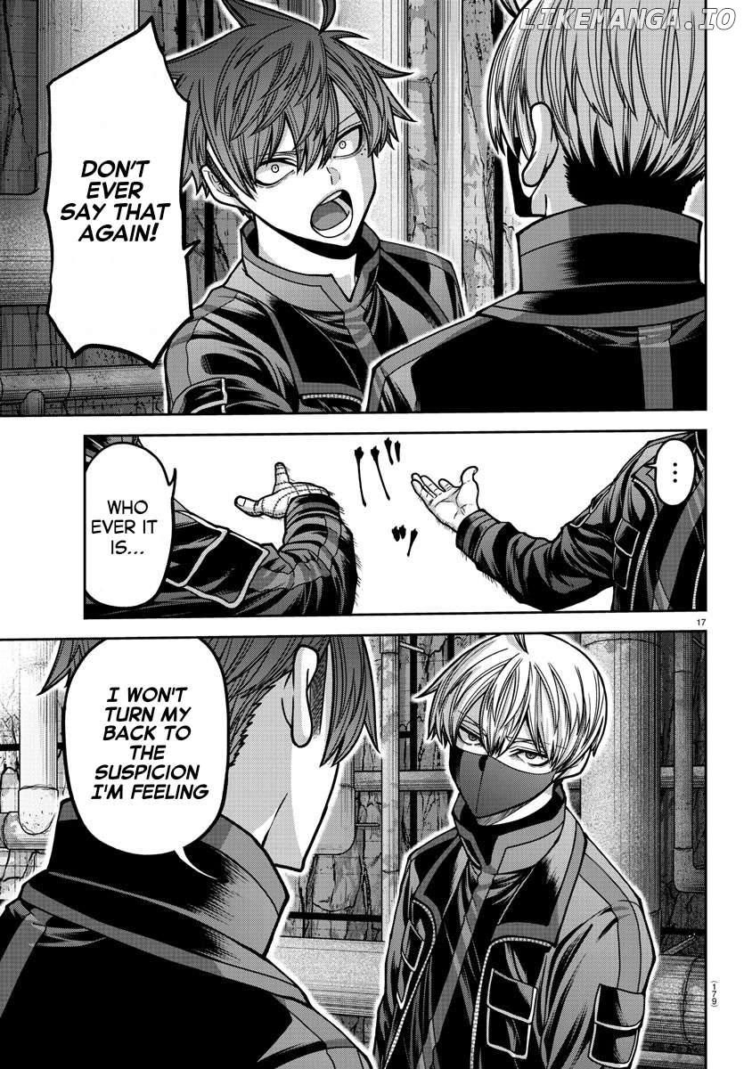Tougen Anki Chapter 167 - page 17