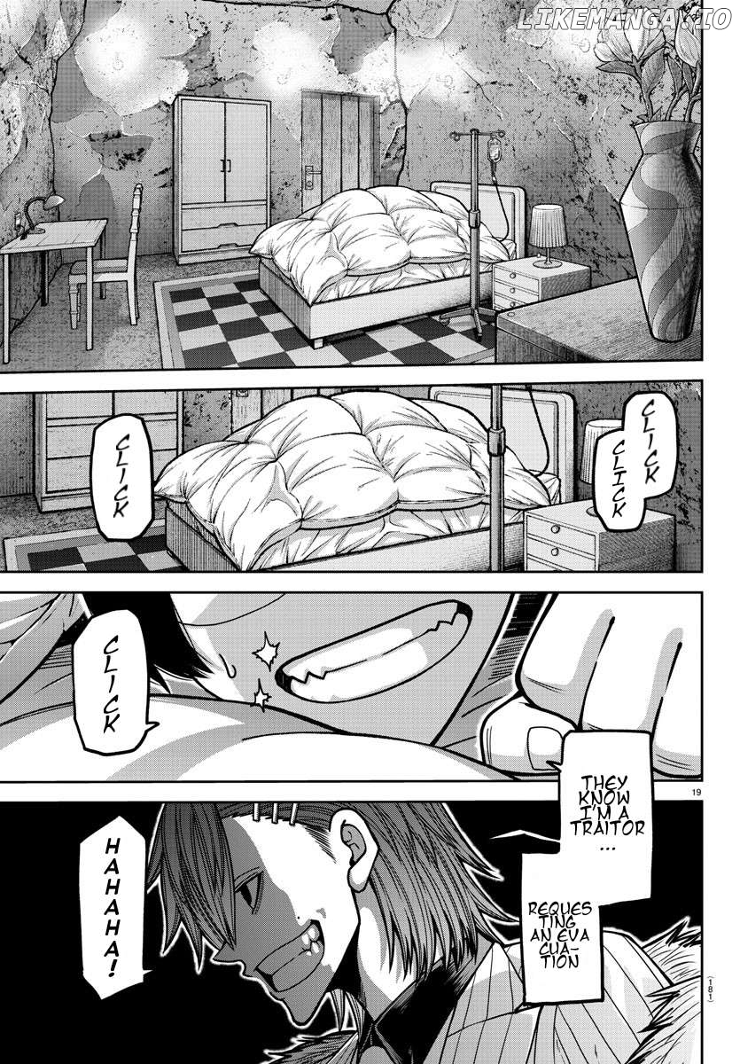 Tougen Anki Chapter 167 - page 19