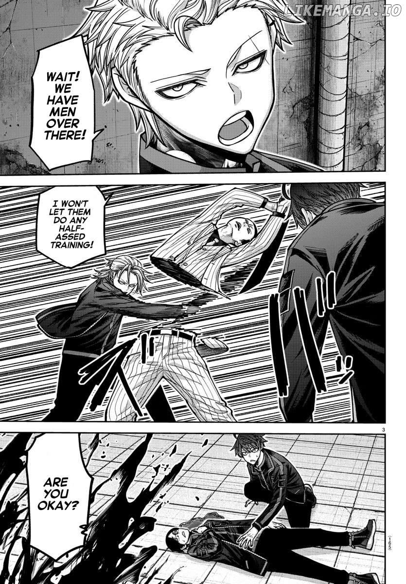 Tougen Anki Chapter 167 - page 3