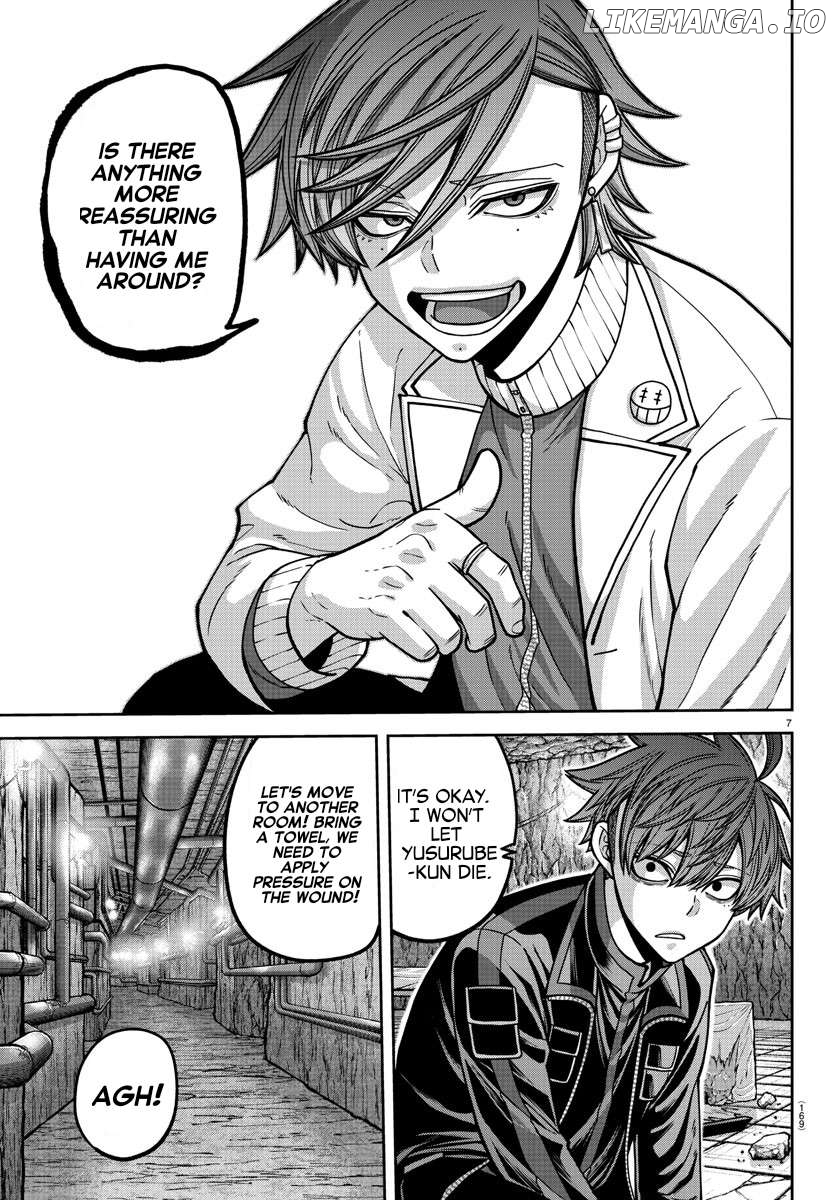 Tougen Anki Chapter 167 - page 7