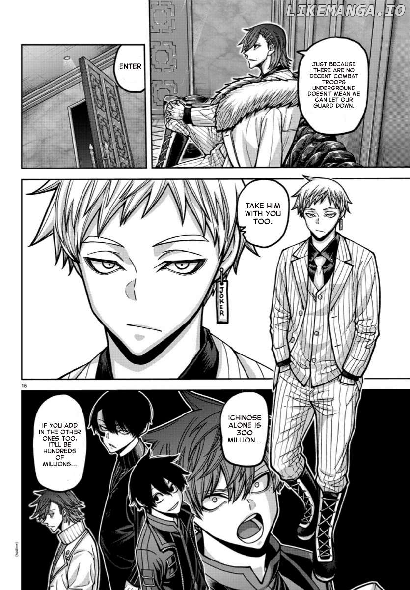 Tougen Anki Chapter 168 - page 16