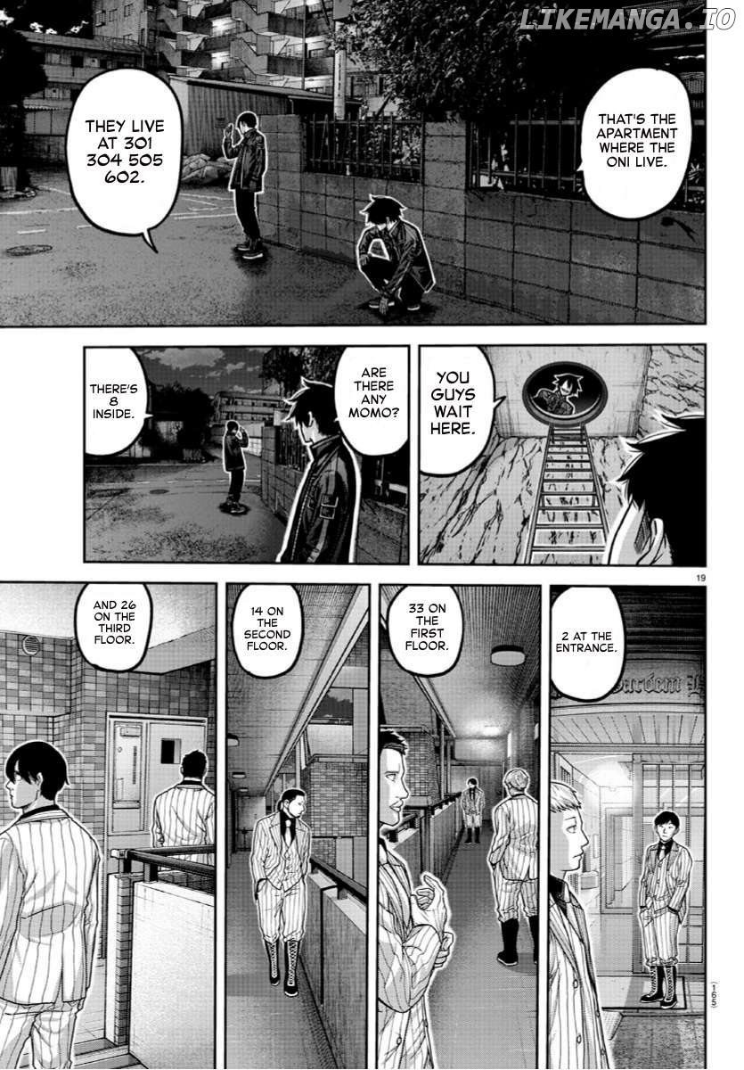 Tougen Anki Chapter 168 - page 19