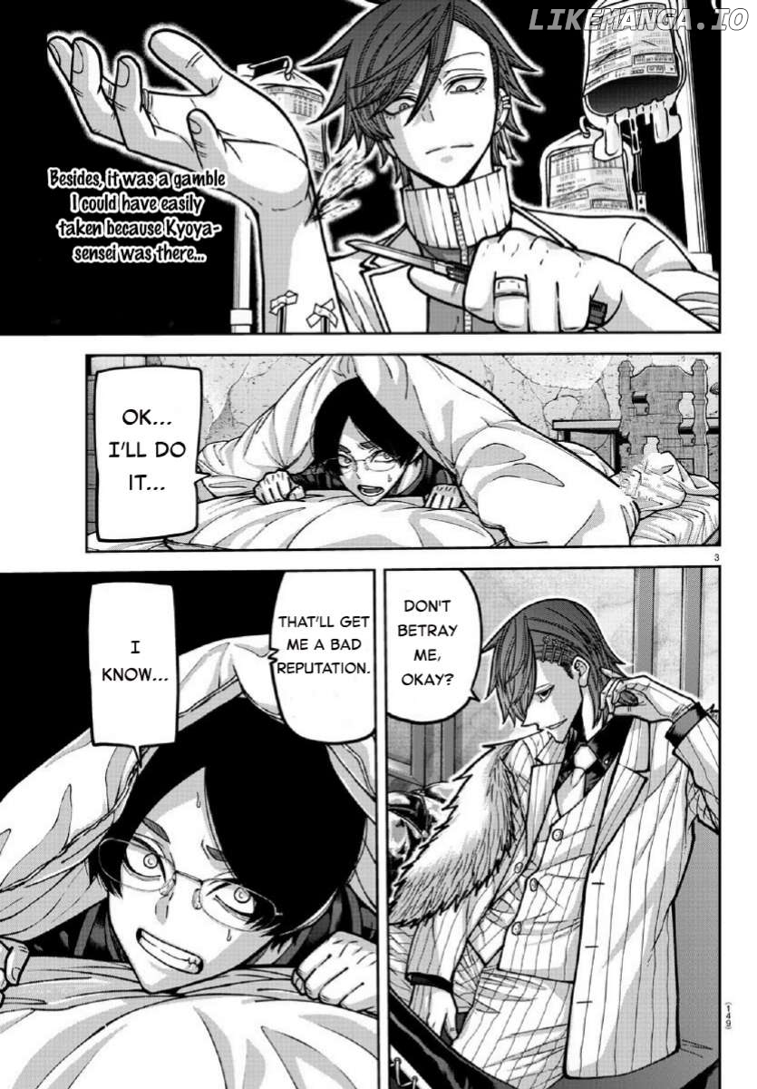 Tougen Anki Chapter 168 - page 3