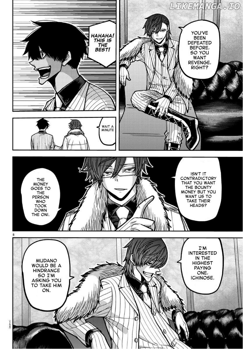Tougen Anki Chapter 168 - page 8