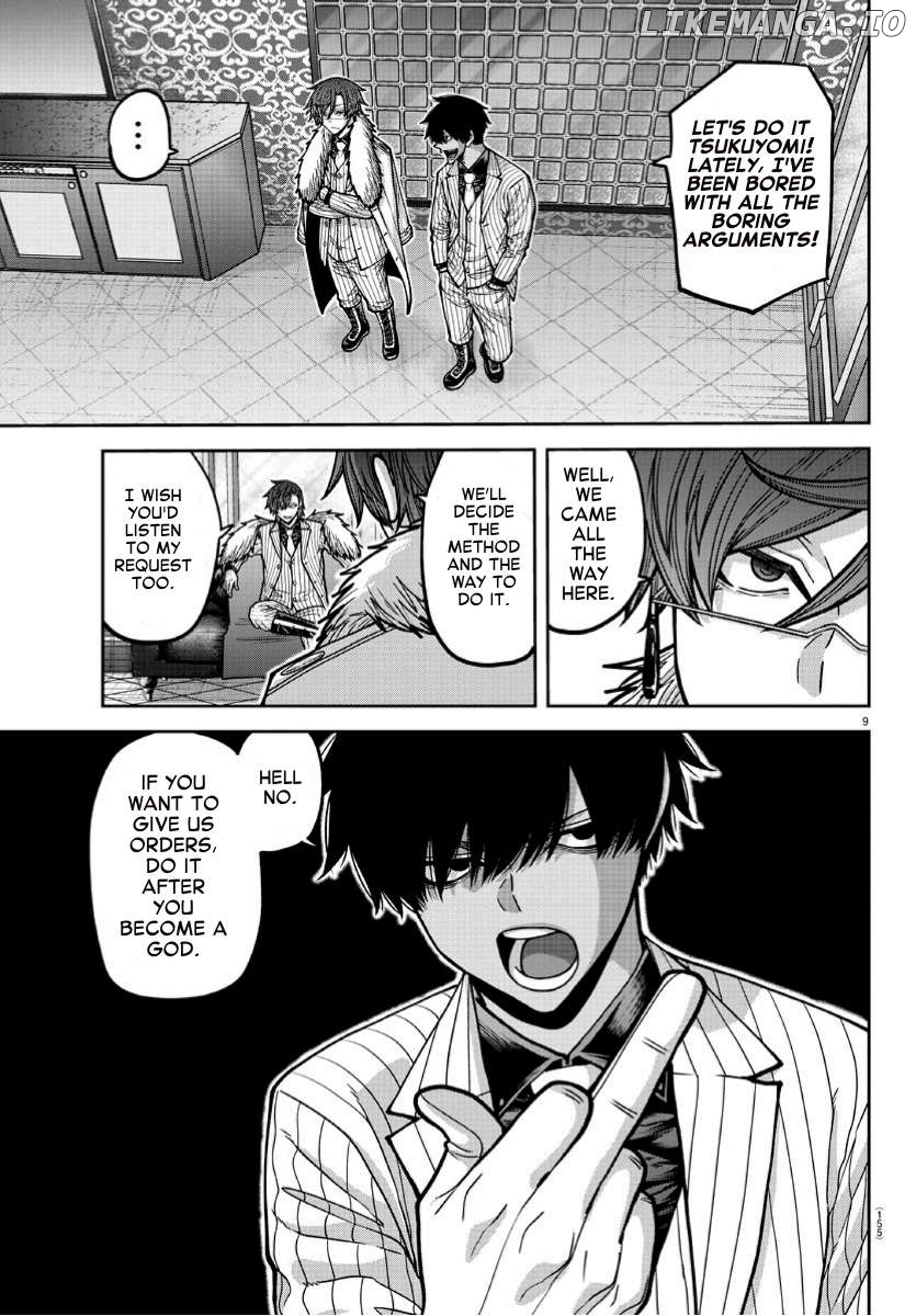 Tougen Anki Chapter 168 - page 9