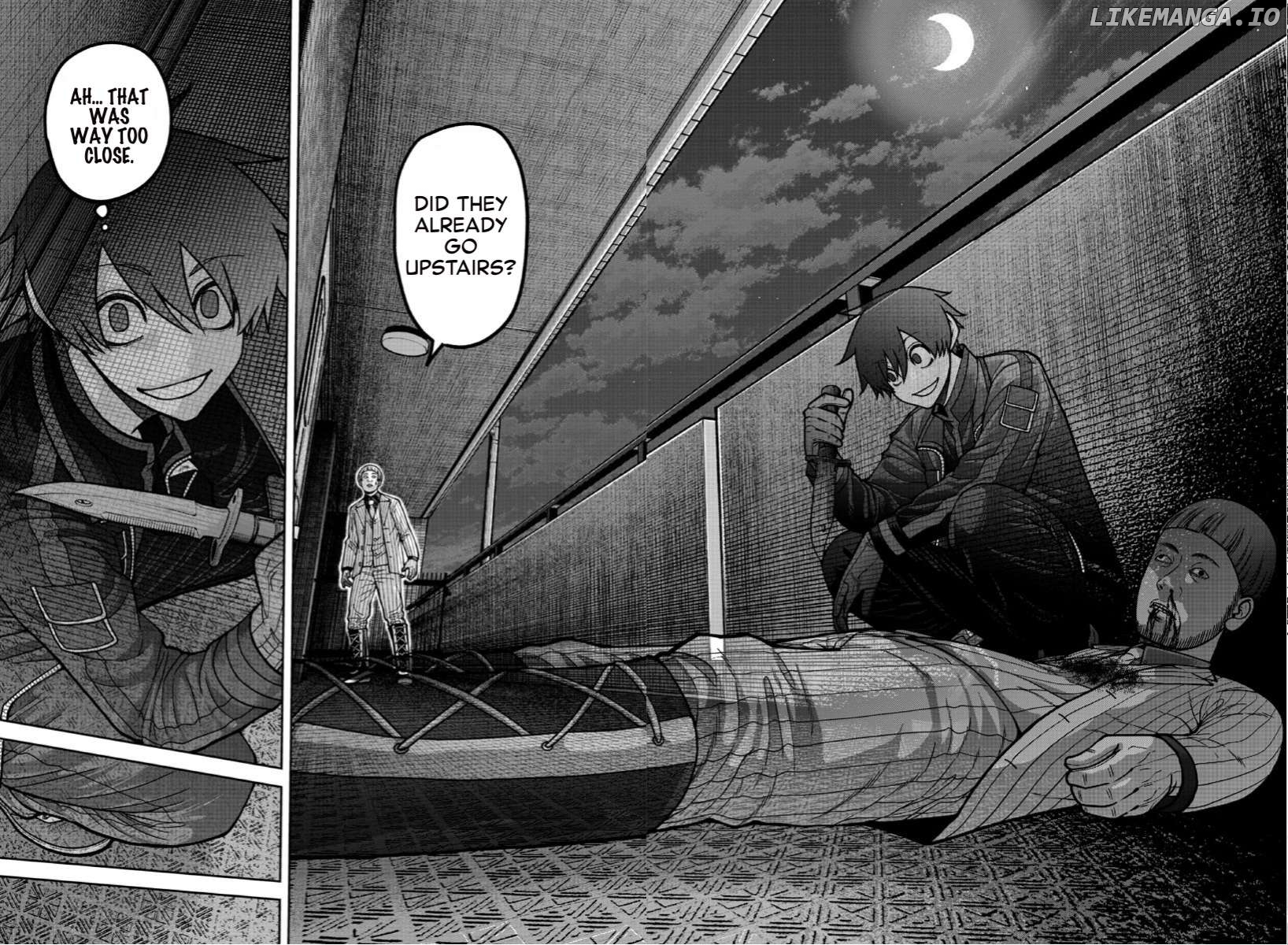 Tougen Anki Chapter 169 - page 12