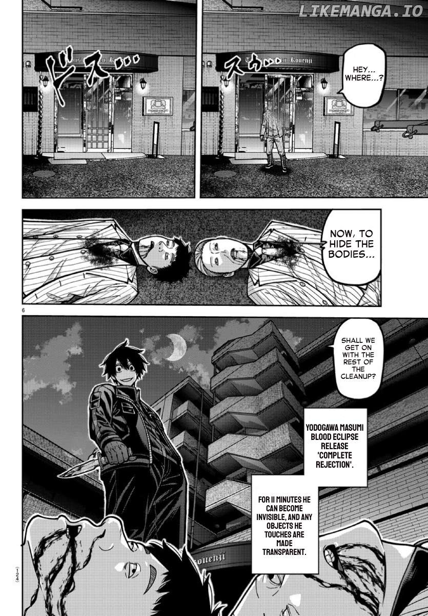 Tougen Anki Chapter 169 - page 6