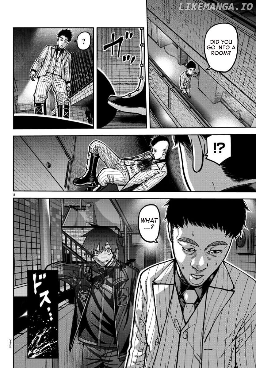 Tougen Anki Chapter 169 - page 8