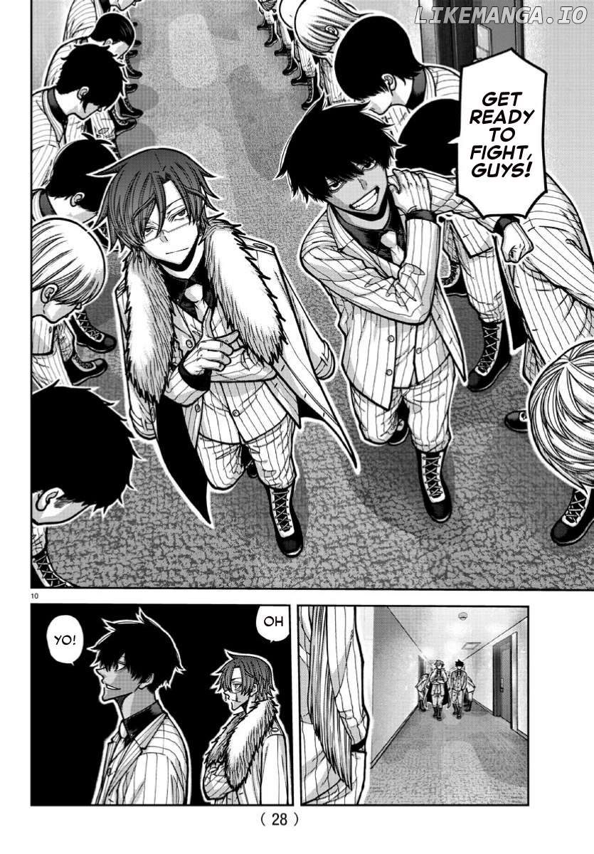 Tougen Anki Chapter 170 - page 10