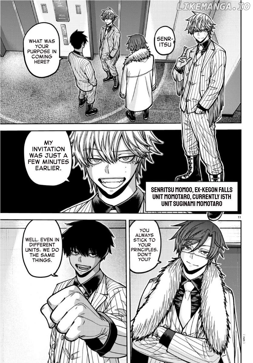 Tougen Anki Chapter 170 - page 11