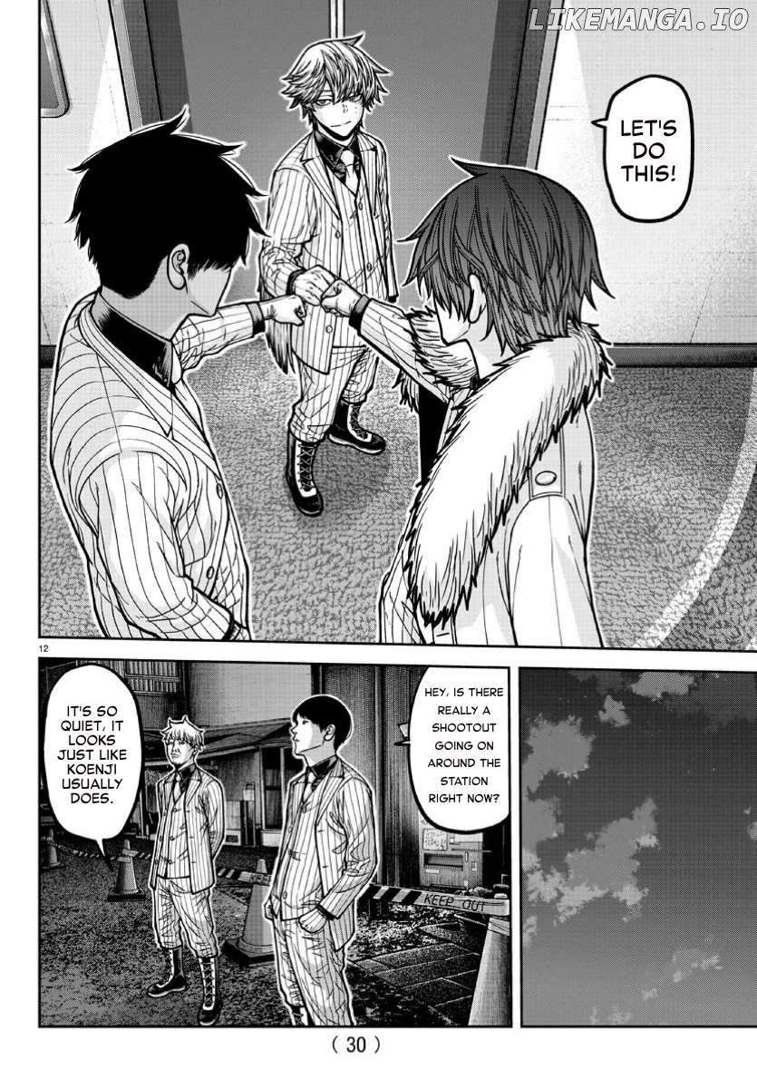 Tougen Anki Chapter 170 - page 12