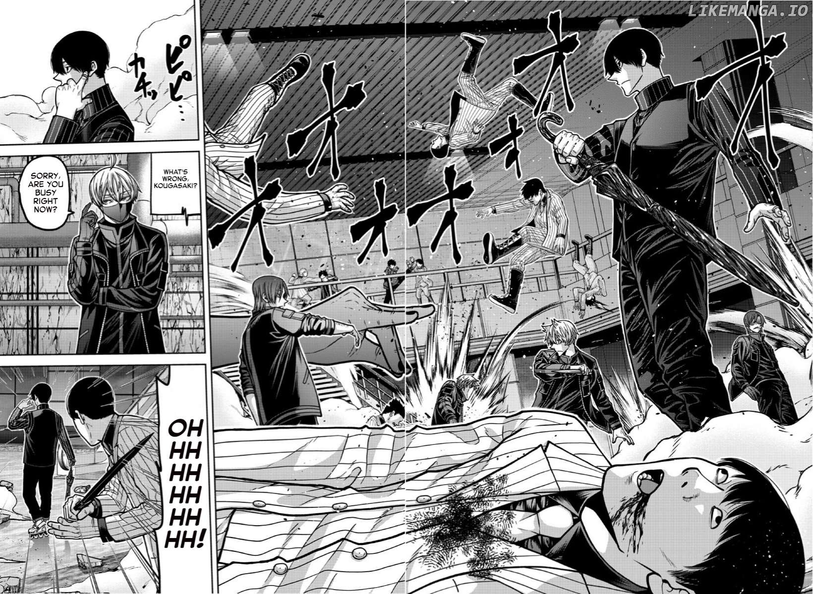Tougen Anki Chapter 170 - page 14